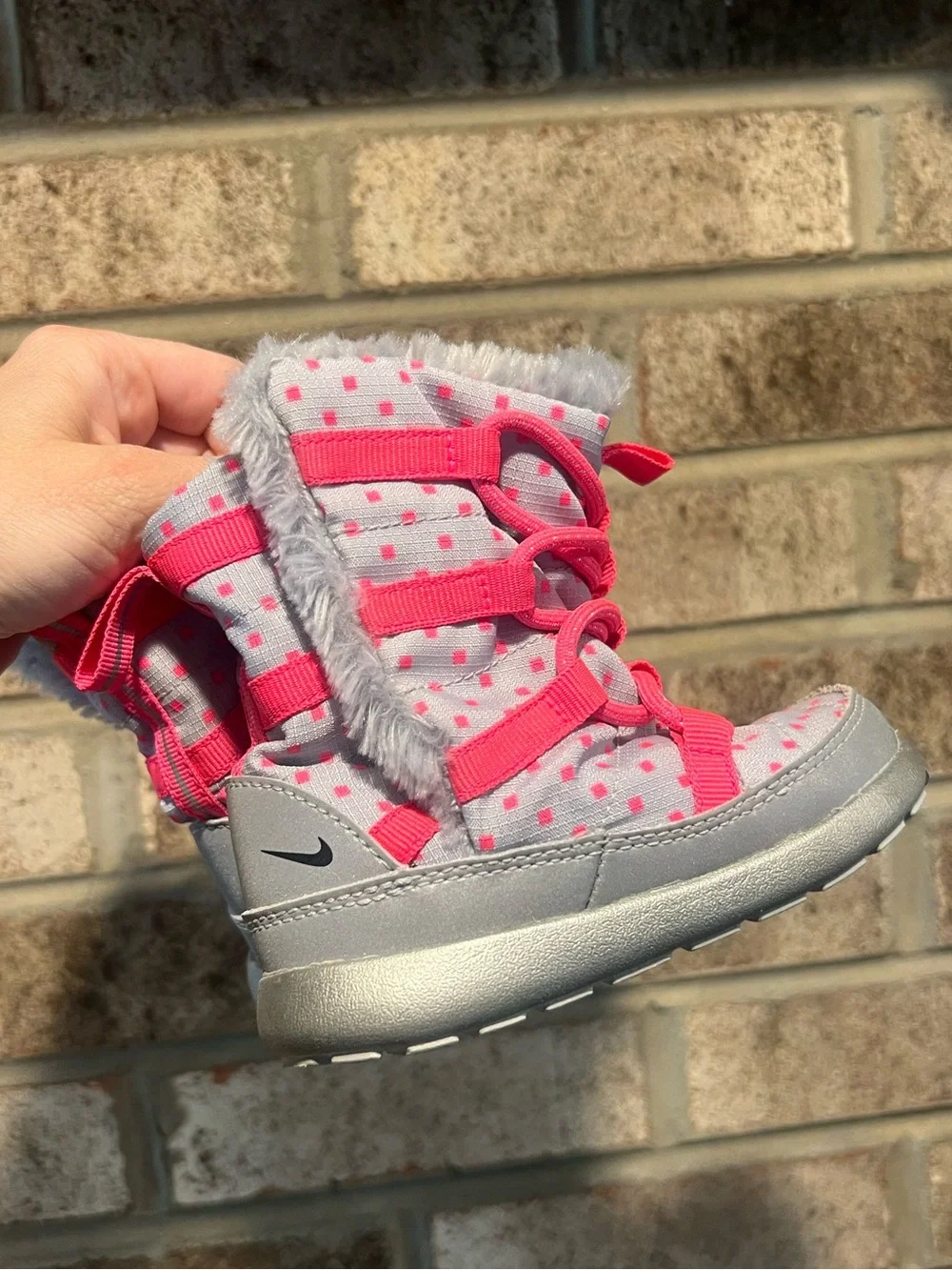 Nike Roshe Run Hi Little Girls Sneakerboots